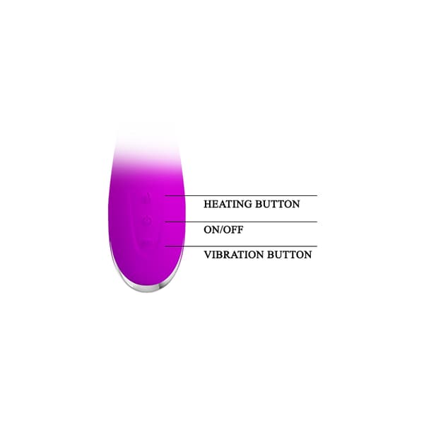 PRETTY LOVE WILBUR 12 funktion vibrationer