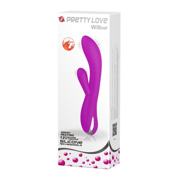 PRETTY LOVE WILBUR 12 funktion vibrationer