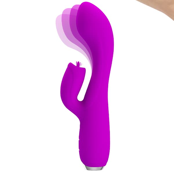 PRETTY LOVE GLORIA Purple 12 funktionsvibrationer