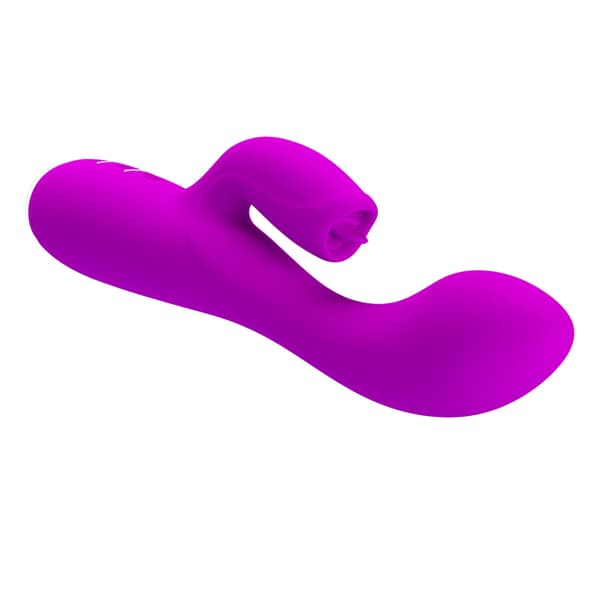 PRETTY LOVE GLORIA Purple 12 funktionsvibrationer