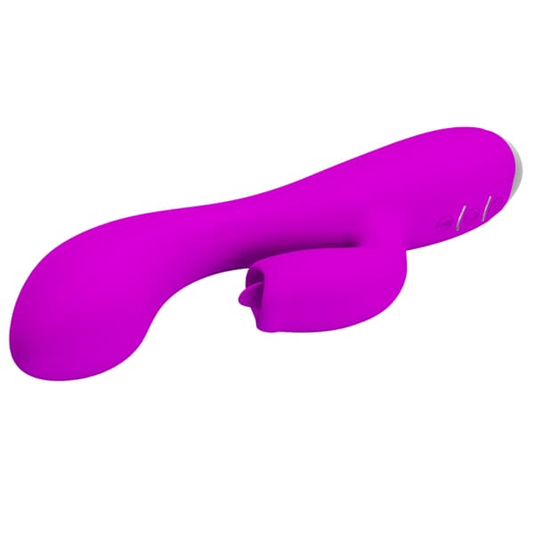 PRETTY LOVE GLORIA Purple 12 funktionsvibrationer