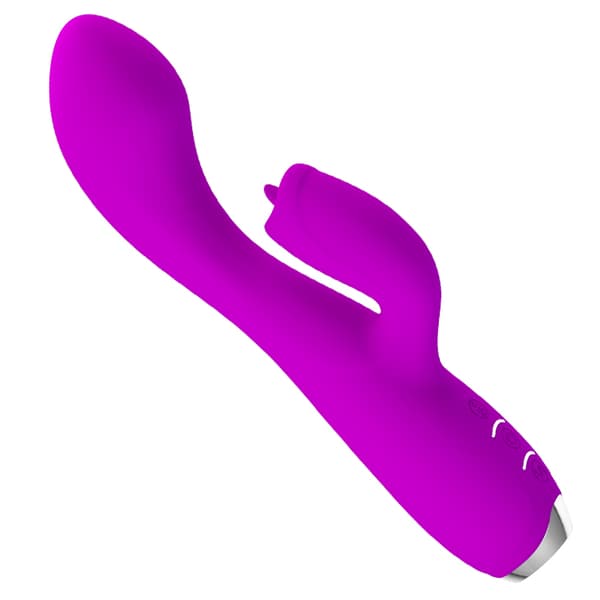 PRETTY LOVE GLORIA Purple 12 funktionsvibrationer
