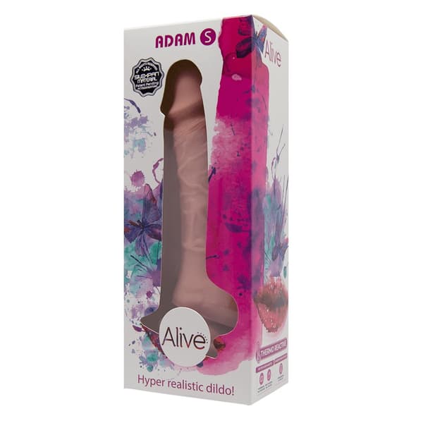 Dildo Adam S Flesh NYHED ( SILEXPAN )