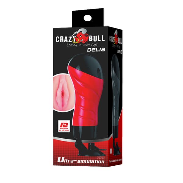 PRETTY LOVE CRAZY BULL DELIA Vagina 12 funktion