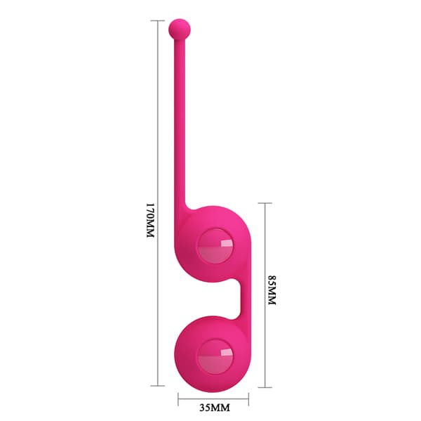 PRETTY LOVE KEGEL TIGHTEN UP III PINK