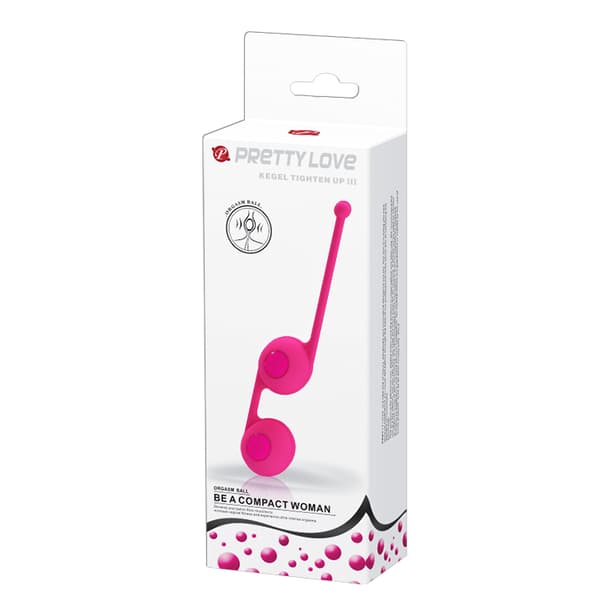 PRETTY LOVE KEGEL TIGHTEN UP III PINK