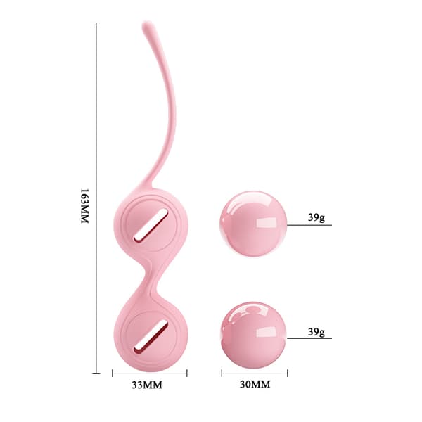 PRETTY LOVE KEGEL STRAM OP OG LILA