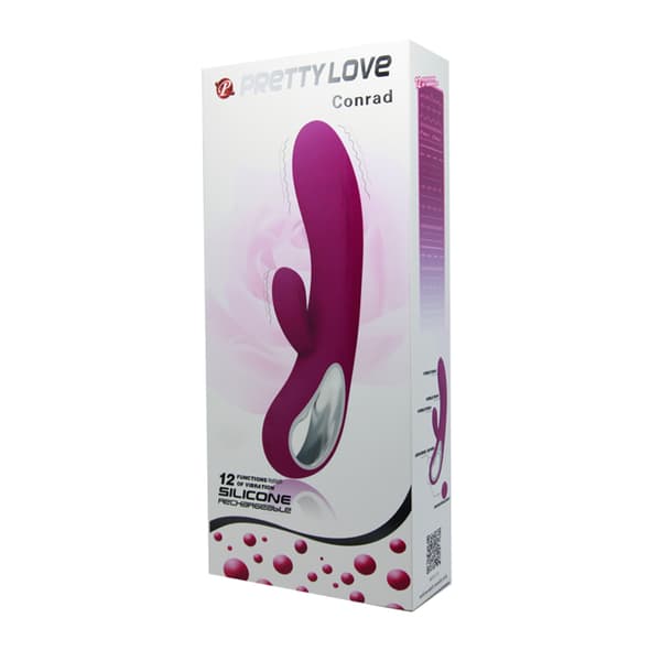 PRETTY LOVE ELMER, LILA, USB, 12 funktioner