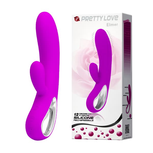 PRETTY LOVE ELMER, LILA, USB, 12 funktioner