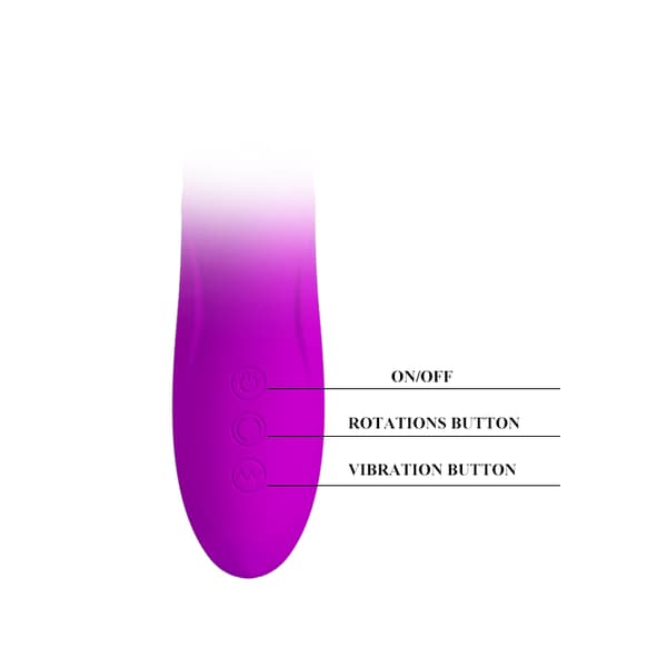 PRETTY LOVE WARD, USB, 12 vibrationer, 4 rotationer