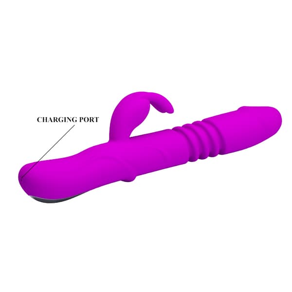 PRETTY LOVE WARD, USB, 12 vibrationer, 4 rotationer