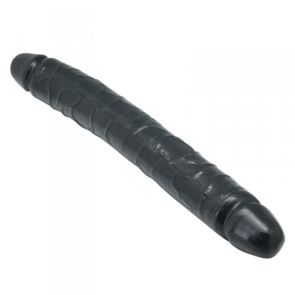 Dildo SOLID DUBBEL DONG. PREMIUM TPE MATERIAL.