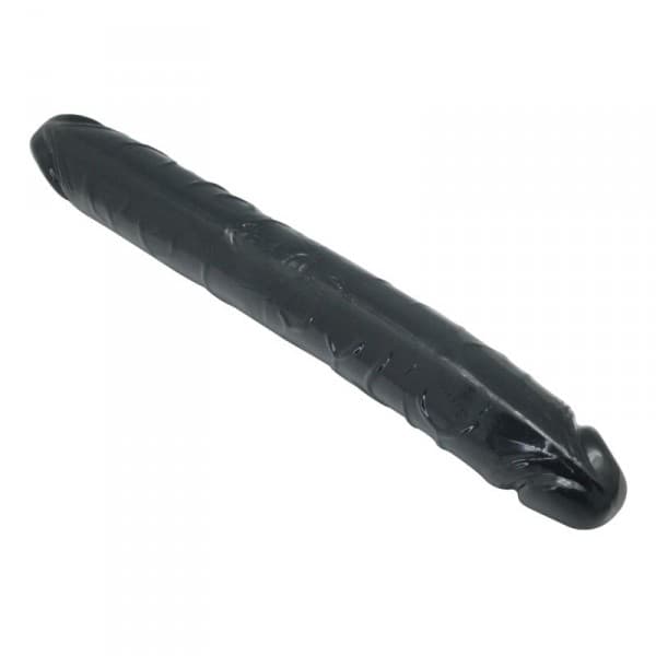 Dildo SOLID DUBBEL DONG. PREMIUM TPE MATERIAL.