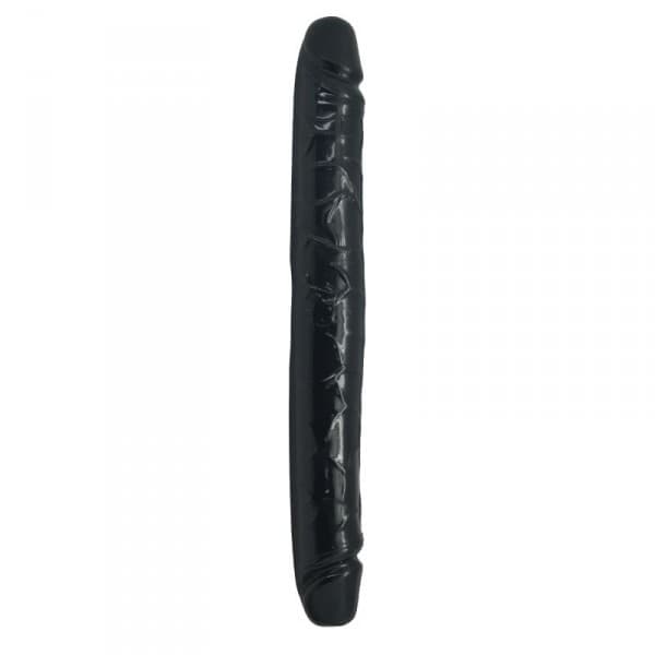 Dildo SOLID DUBBEL DONG. PREMIUM TPE MATERIAL.