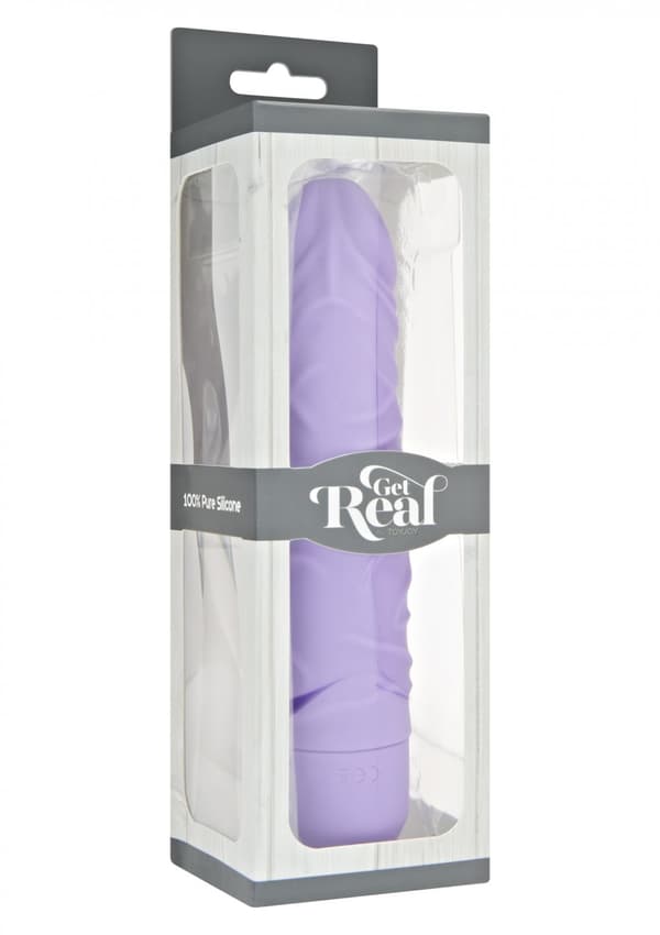 Klassinen alkuperäinen Vibrator Purple