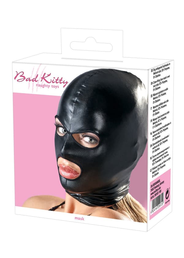 Maske sort