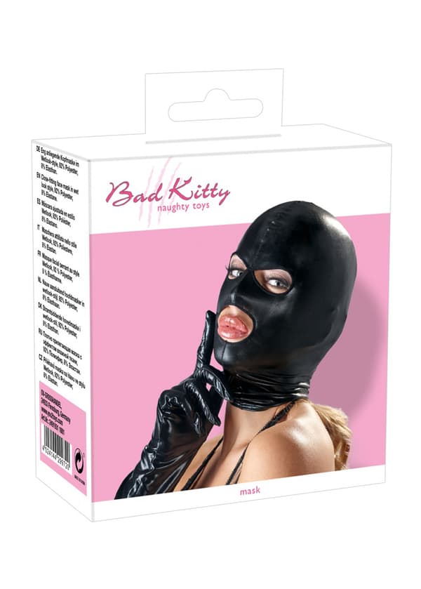 Maske sort