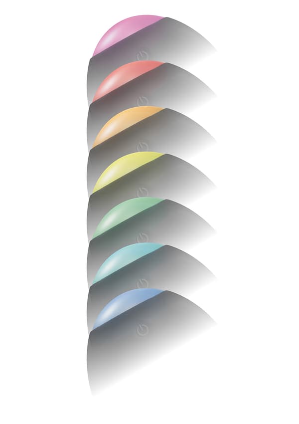 Eclipse Vibrerende Cock Ring Sort