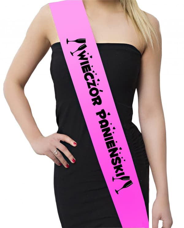 BACHELOR PARTY sash legetøj