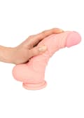 Miniatyrbillede 6 af 7: Medicinsk Silikone Dildo 20 cm