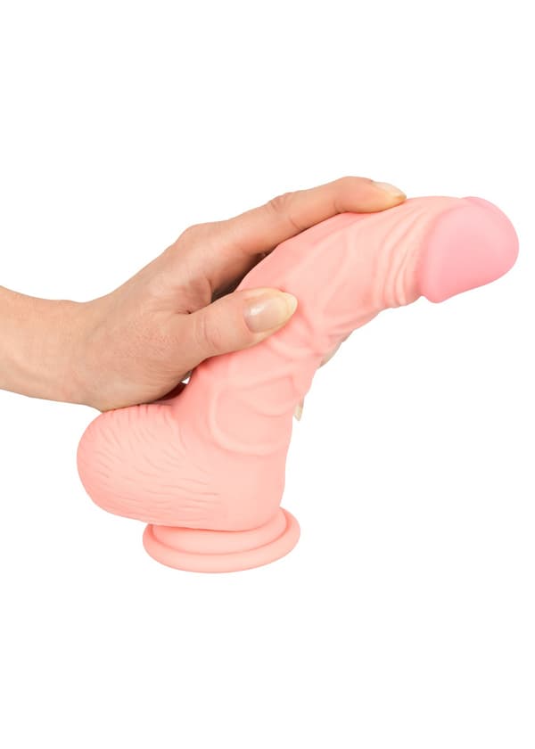 Medicinsk Silikone Dildo 20 cm