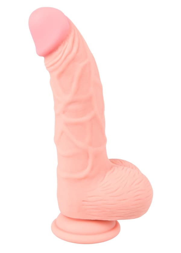 Medicinsk Silikone Dildo 20 cm