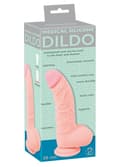 Miniatyrbillede 1 af 7: Medicinsk Silikone Dildo 20 cm