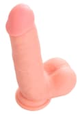 Miniatyrbild 4 av 7: Medicinsk silikondildo 20 cm