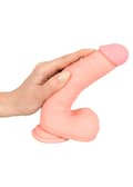 Miniatyrbild 6 av 7: Medicinsk silikondildo 20 cm