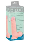 Miniatyrbild 1 av 7: Medicinsk silikondildo 20 cm