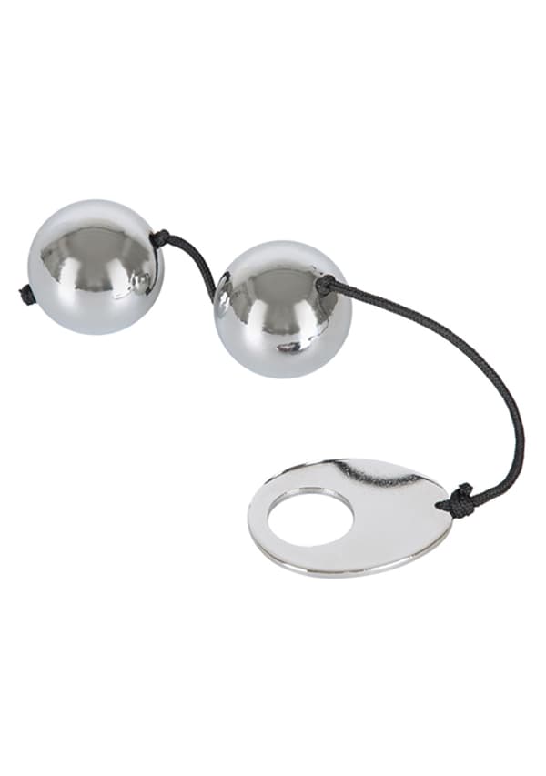 Metall kärleksbollar
