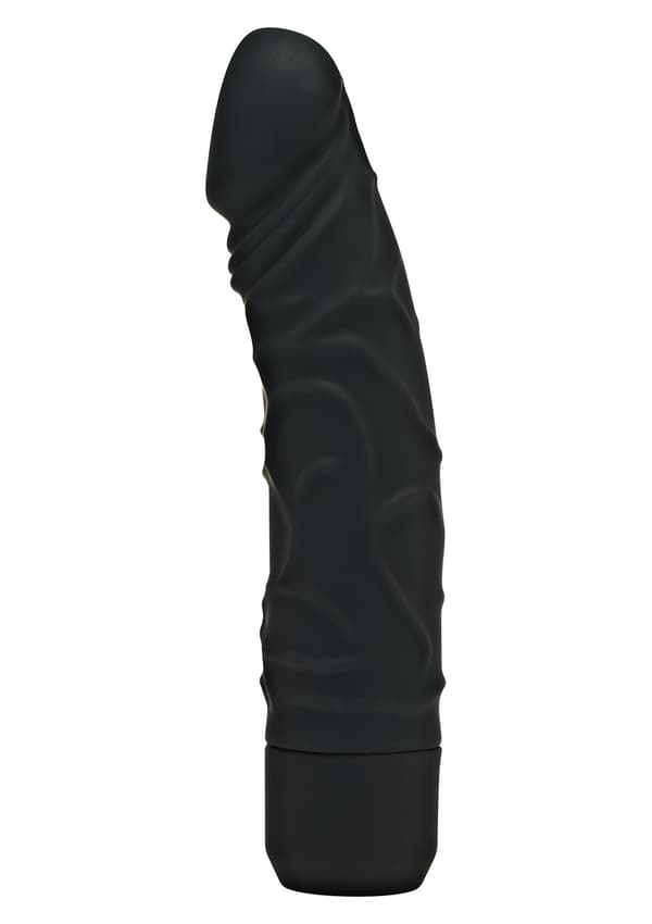 Klassinen alkuperäinen Vibrator Black