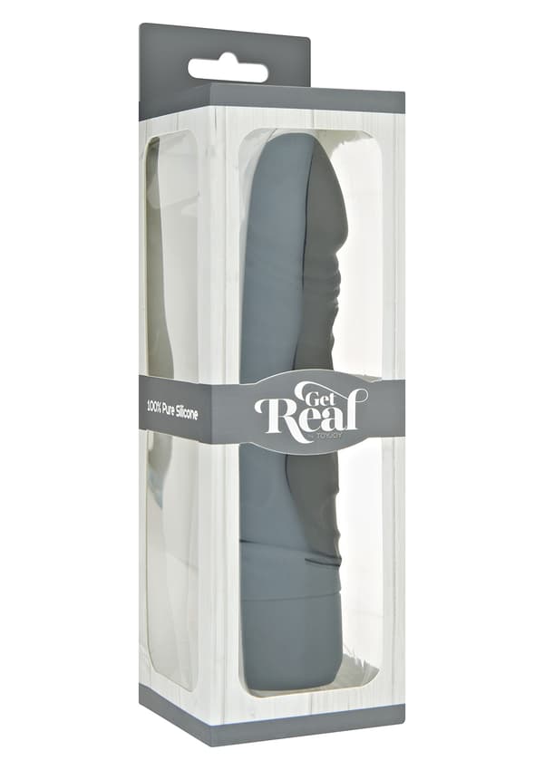 Klassinen alkuperäinen Vibrator Black