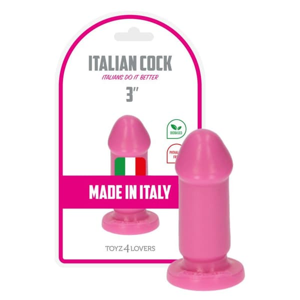 Dildo Anal Mio Rosa