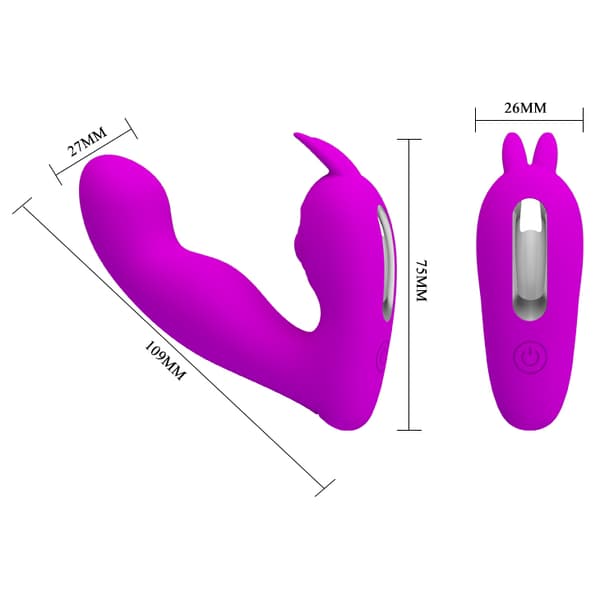 SOM ELSKER Josephine Purple