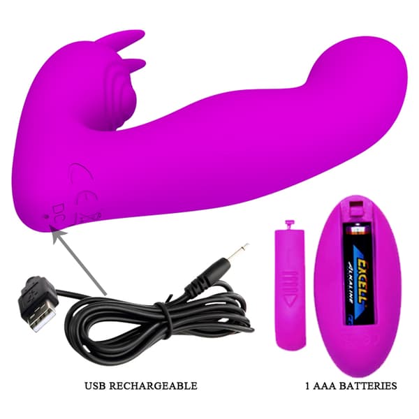 SOM ELSKER Josephine Purple