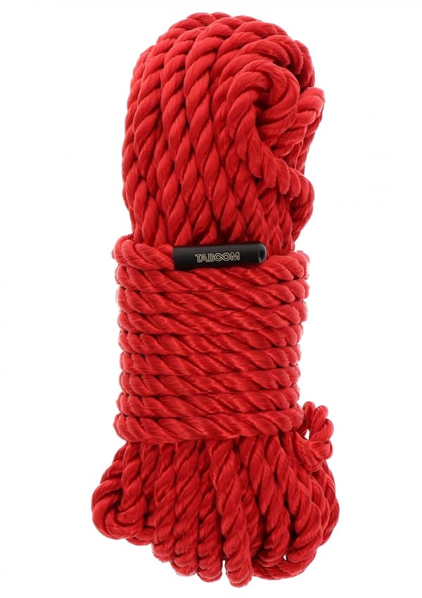 Bondage Reb 10 meter 7 mm Rød
