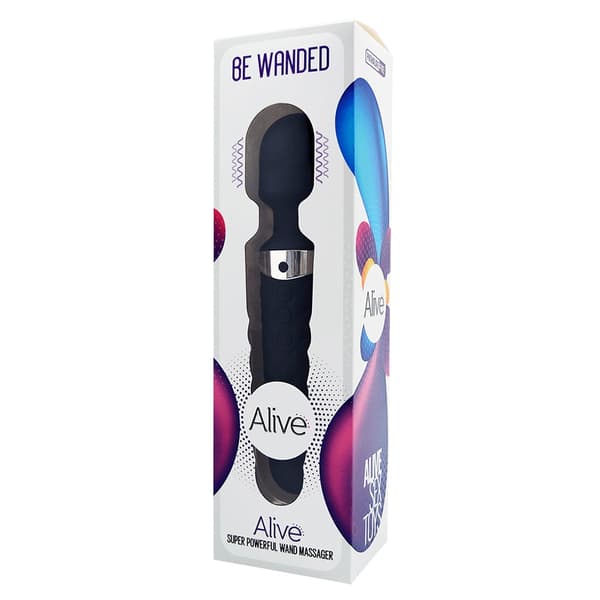 BE WANDED Svart stimulator