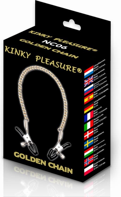 Kinky Pleasure Golden kæde