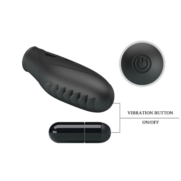 PRETTY LOVE GILO 18mm fingersättningsvibrator