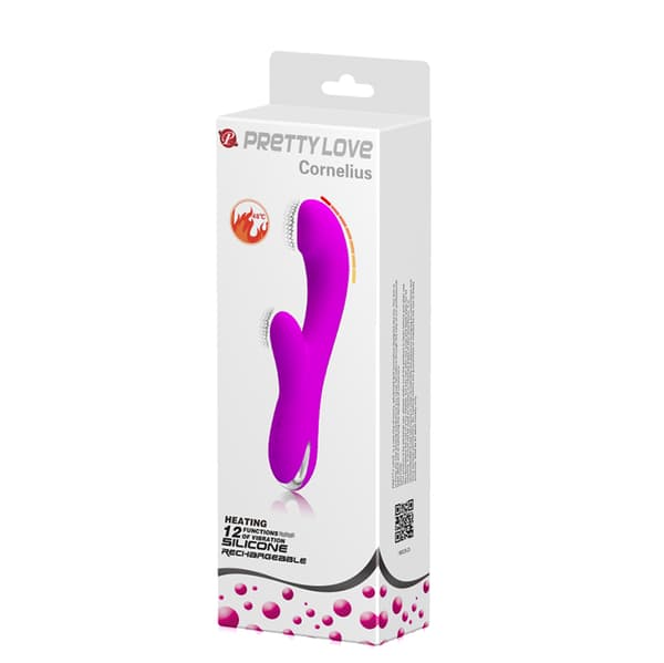 PRETTY LOVE Cornelius USB 12 funktion, Opvarmning