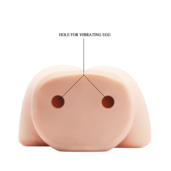 CRAZY BULL Vagina och anal vibrering