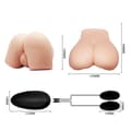 Miniatyrbild 9 av 11: CRAZY BULL Vagina och anal vibrering