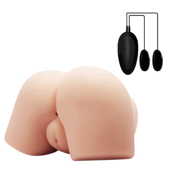 CRAZY BULL Vagina och anal vibrering