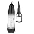 Miniatyrbillede 1 af 5: Mig Du Us Amplify Pump Masturbator Klar/Sort