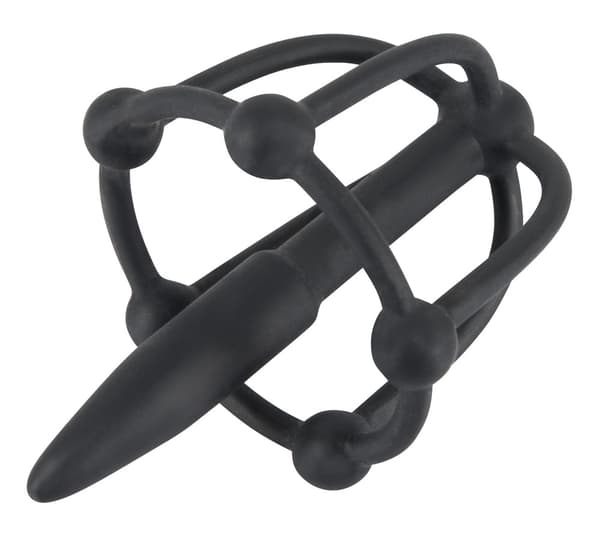 Penisplugg med Glans Cage