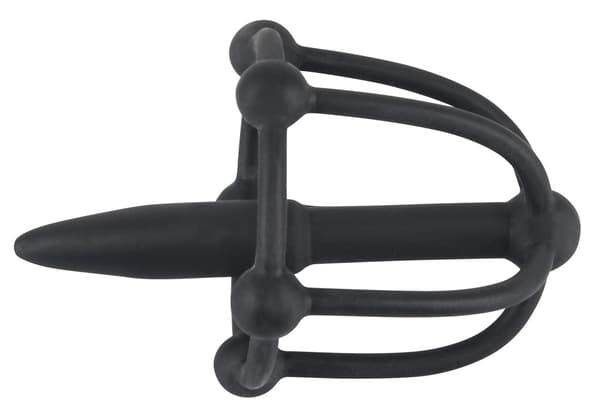 Penisplugg med Glans Cage