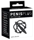 Miniatyrbild 1 av 7: Penisplugg med Glans Cage