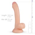 Miniatyrbillede 4 af 6: Dildo Vince Realistisk Dildo