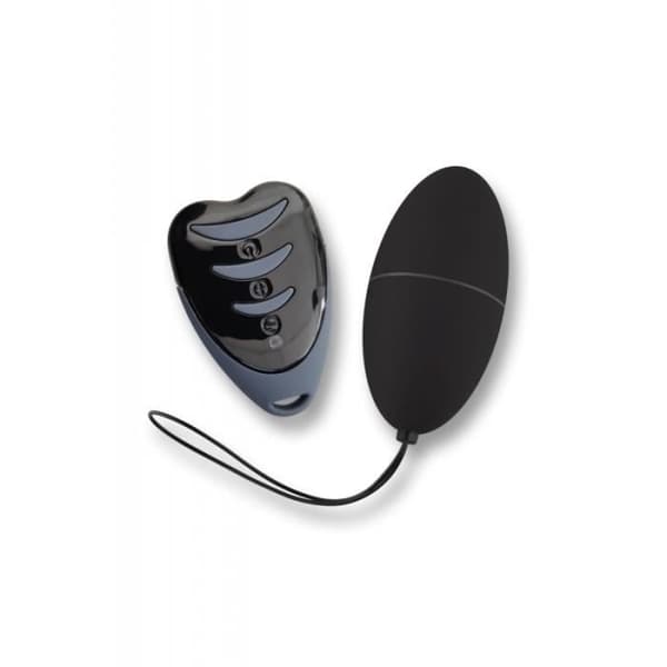 Egg Fjärrkontroll Svart AAA 3.0 vibrator